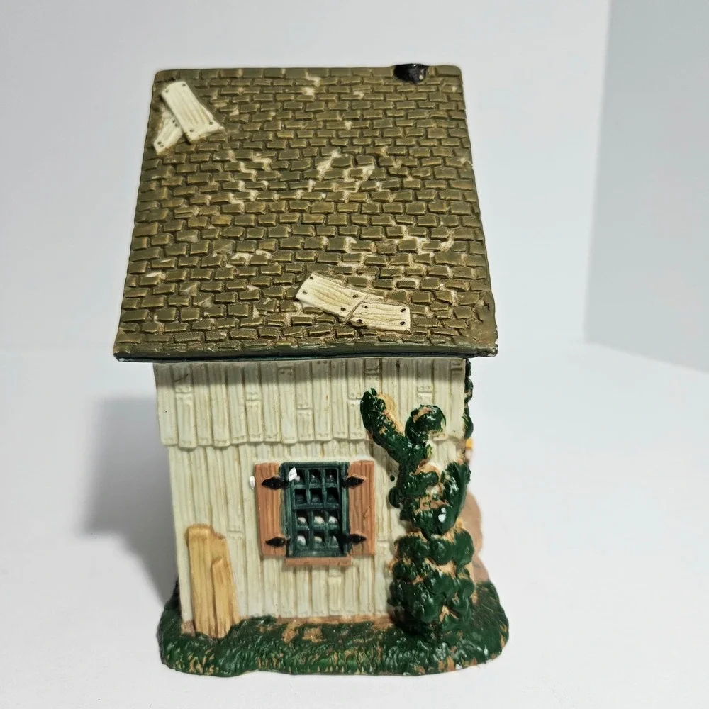 Lemax Harvest Crossing Bluebird Acres Lighted Buildings Set of 2 Farmhouse 75569